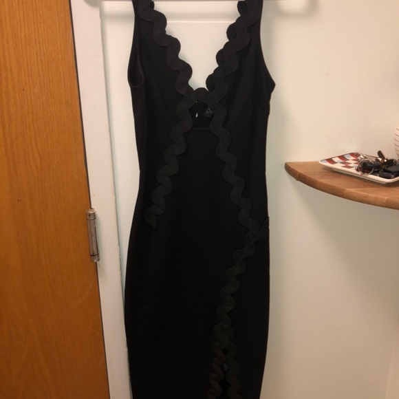 Topshop Cut Out Midi Dress - Picture 14 of 16